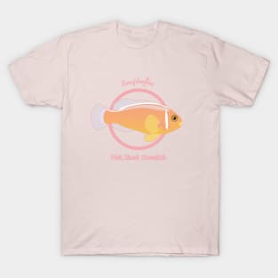 Pink Skunk Clownfish T-Shirt